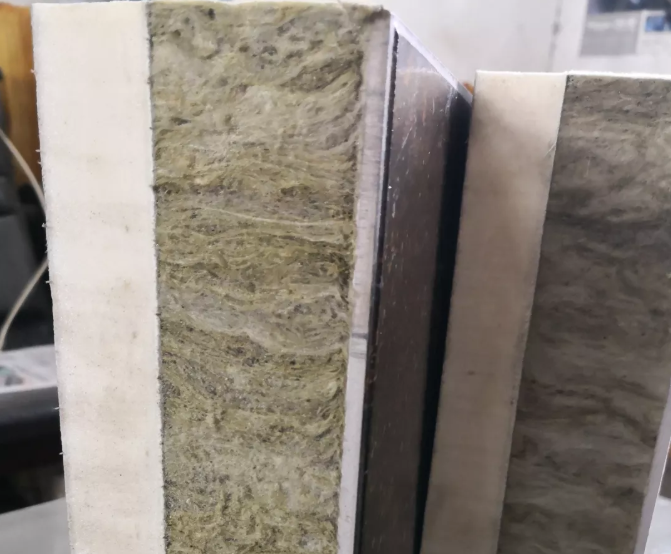 岩棉复合板研制及安全稳定性研究